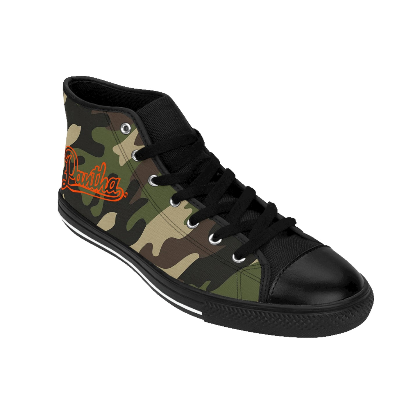 UNO PANTHA Men's Classic Sneakers Camo Collection