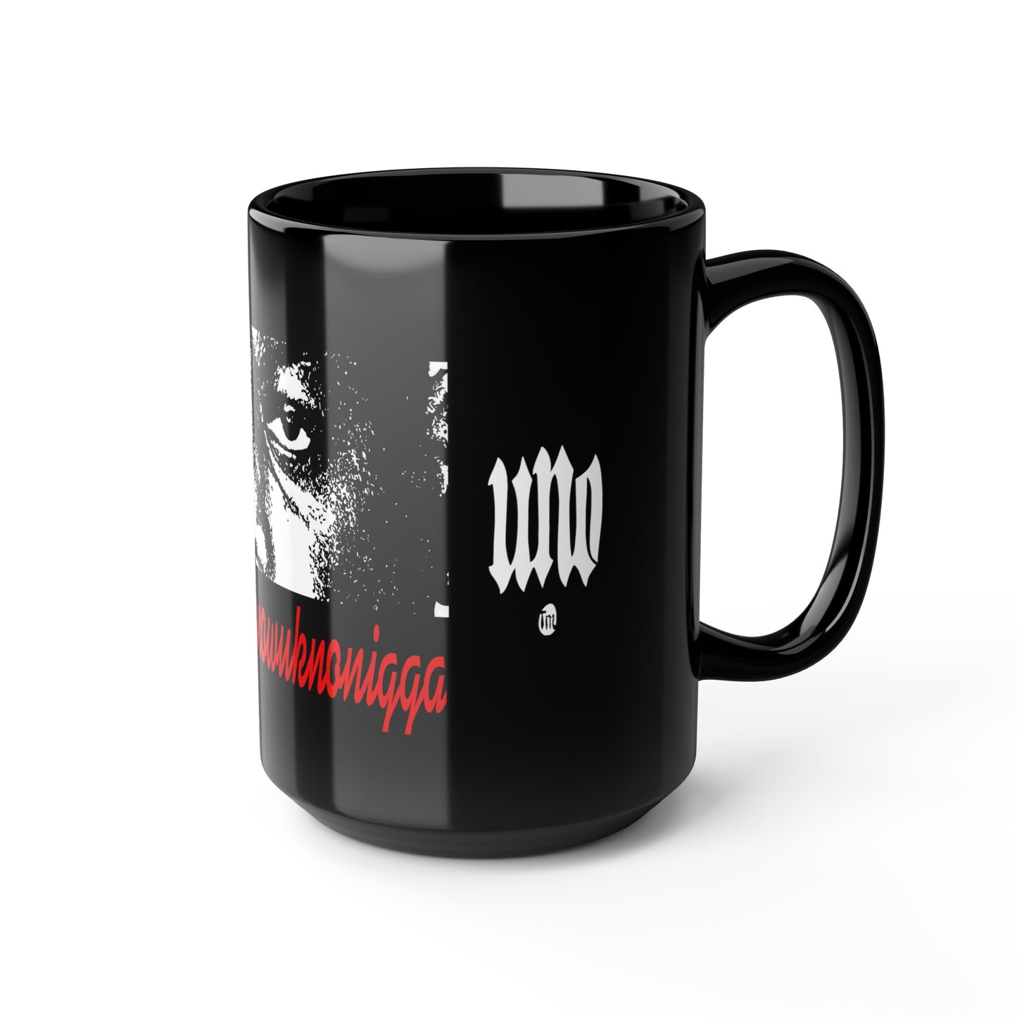 UNO BIGGIE JUICY Black Mug, 15oz