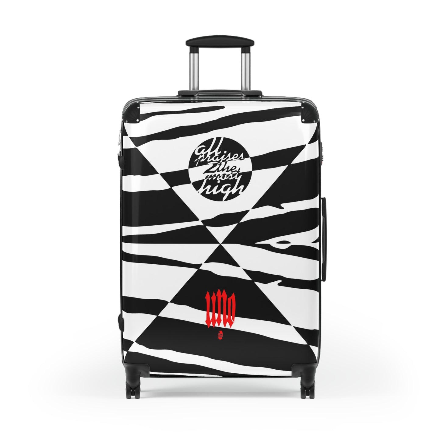 UNO STOPKILL'N ZEBRALOVE Suitcases