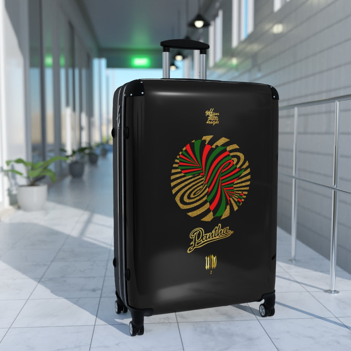 UNO PANTHA AFRICA Suitcases