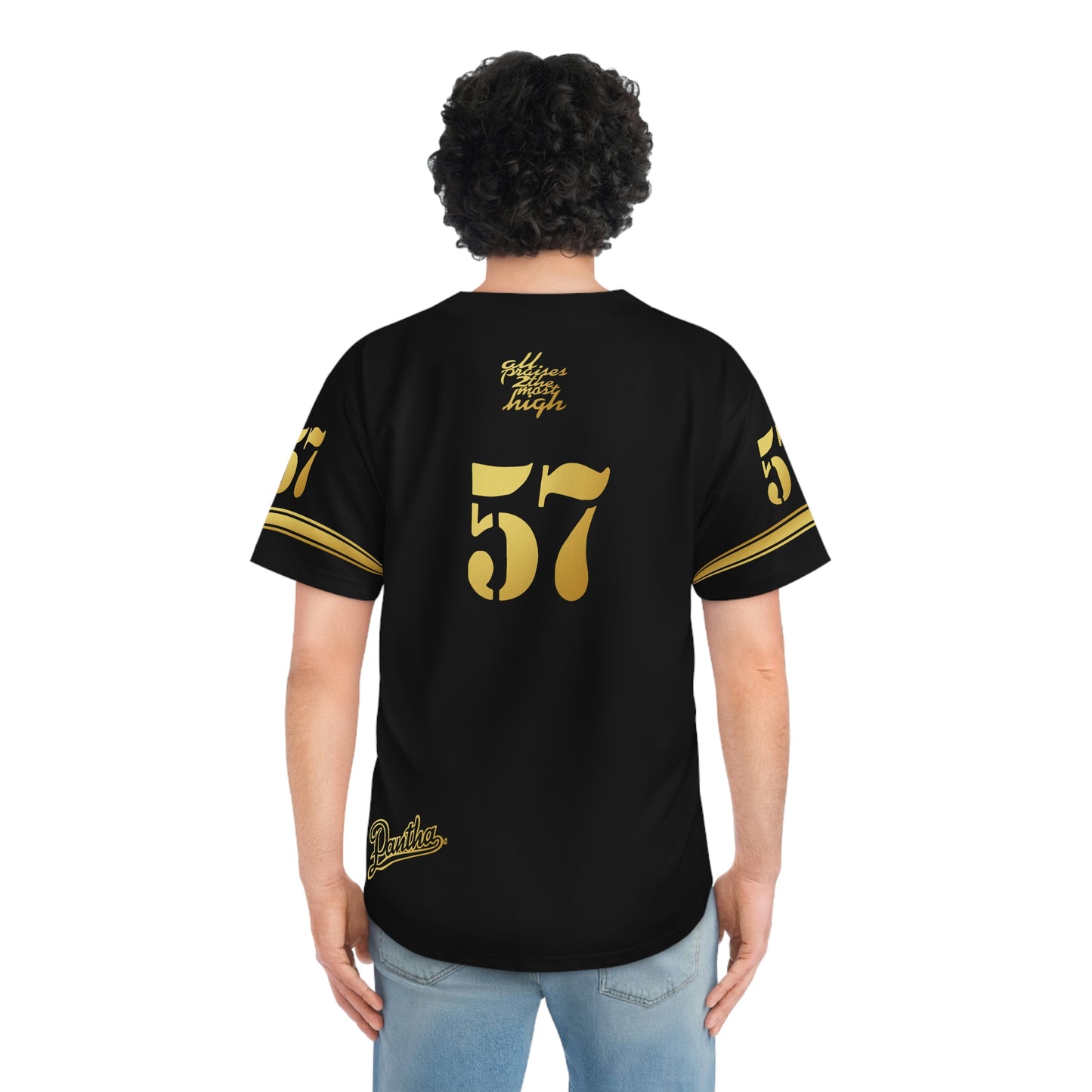 UNO PANTHA 57 Men's Baseball Jersey