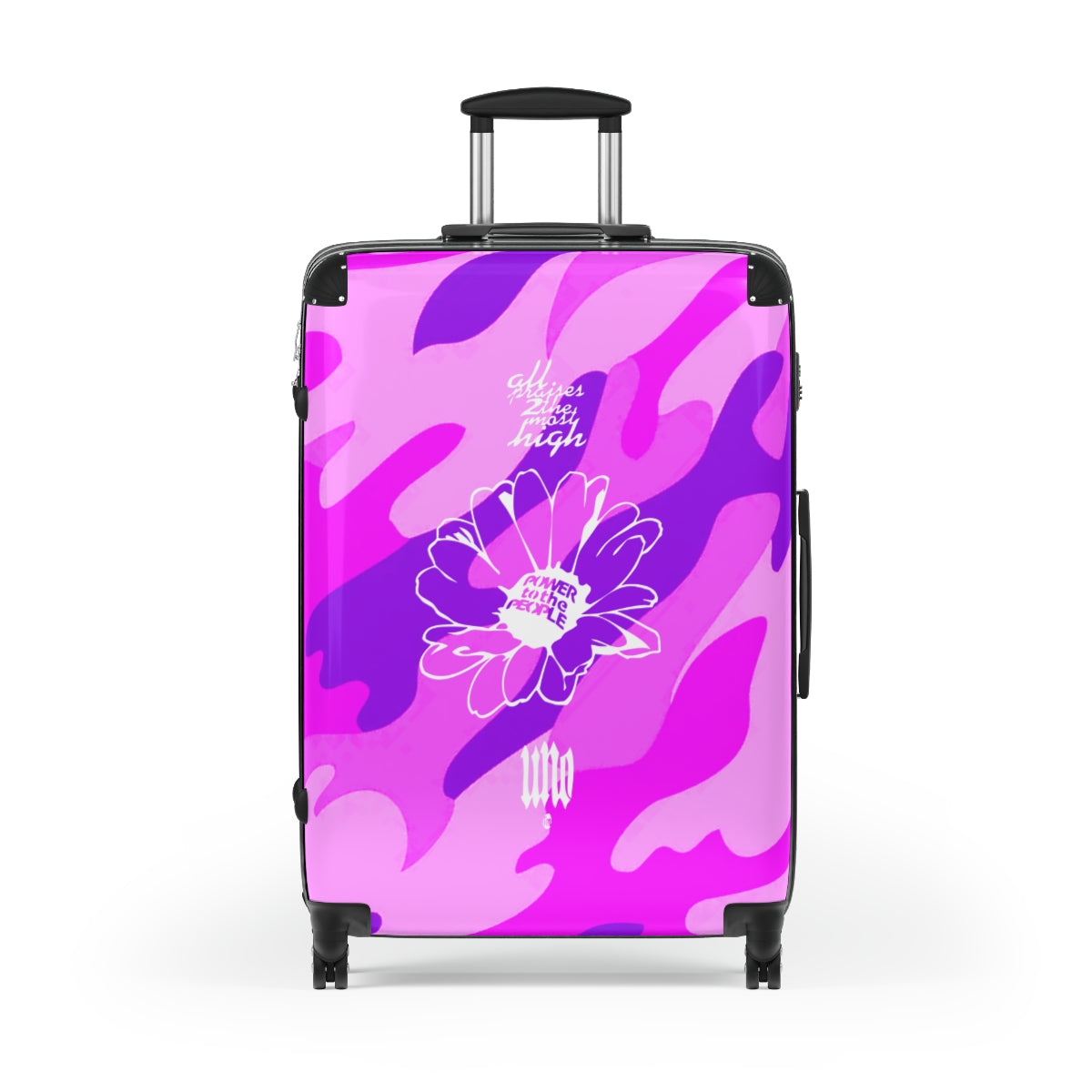 UNO POWERFLOWER Suitcases Camo Collection