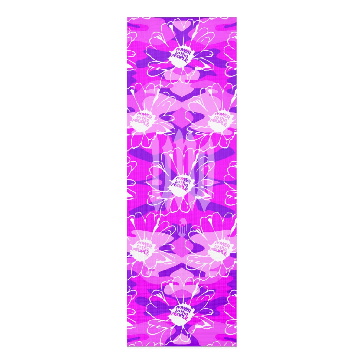 UNO POWERFLOWER Foam Yoga Mat Camo Collection