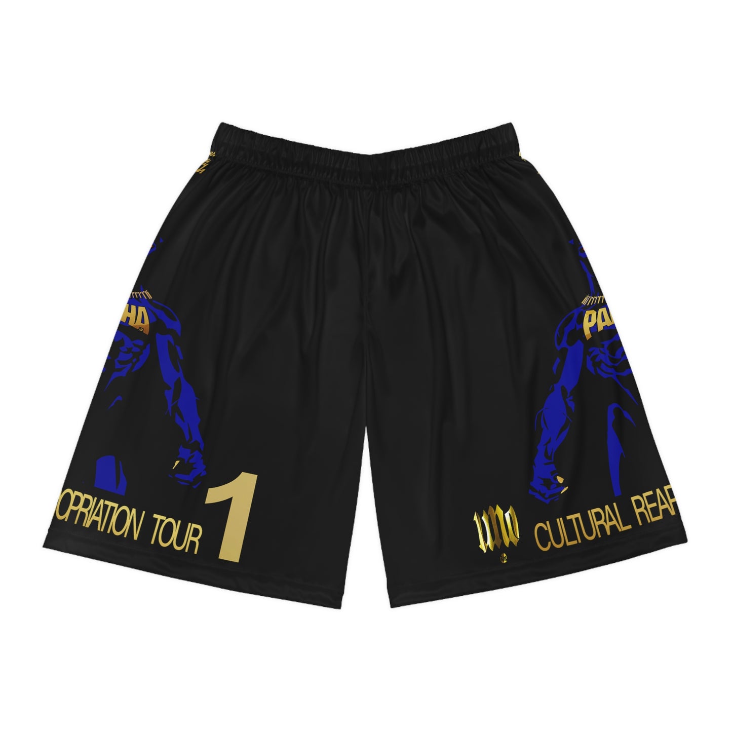 UNO PANTHA Cultural Reappropriation Tour Basketball Shorts