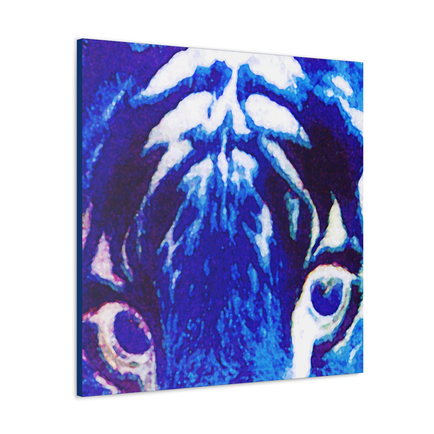 UNO STOPKILL'N TIGRE'BLU Canvas Gallery Wraps