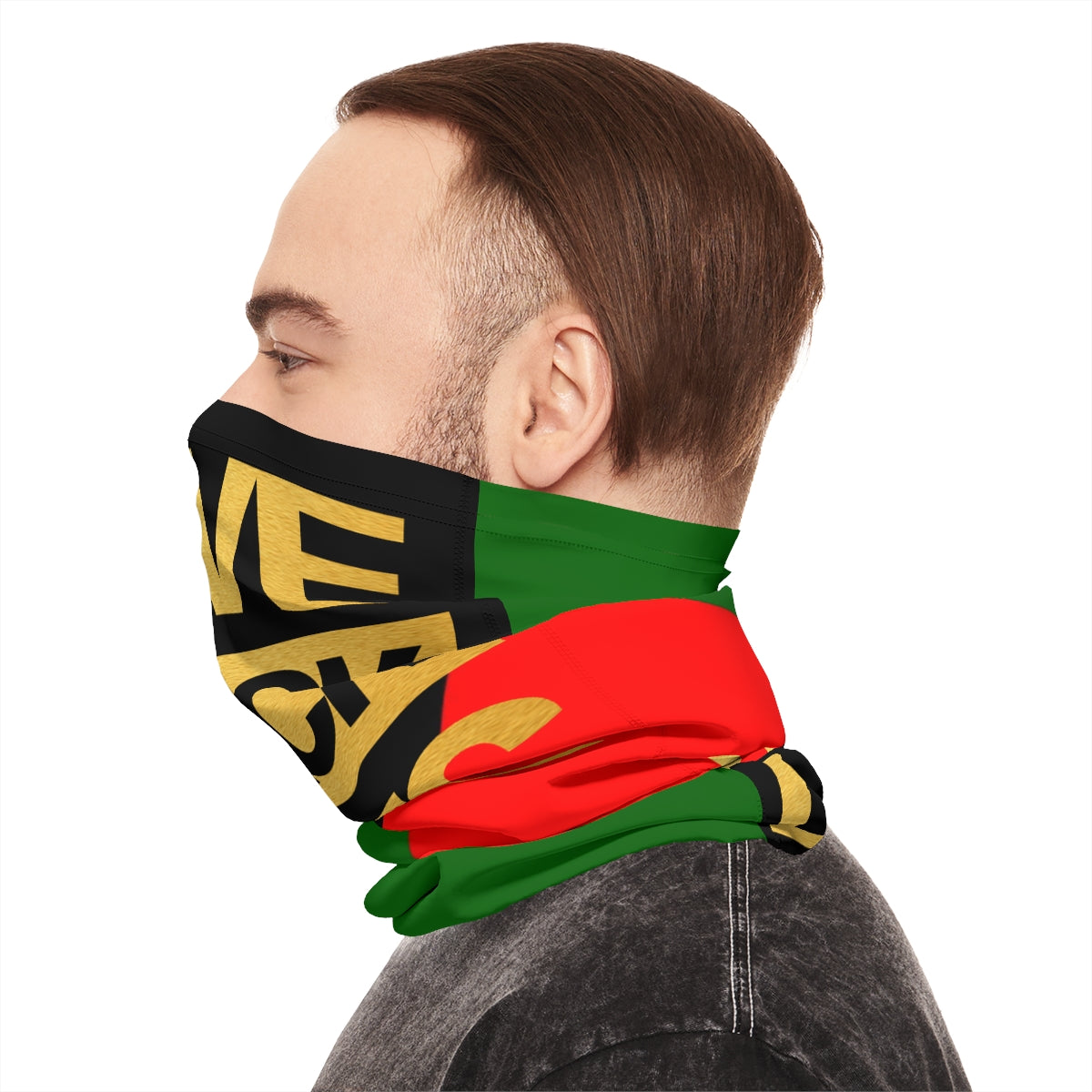 UNO LOVEBLACKLIVES Lightweight Neck Gaiter