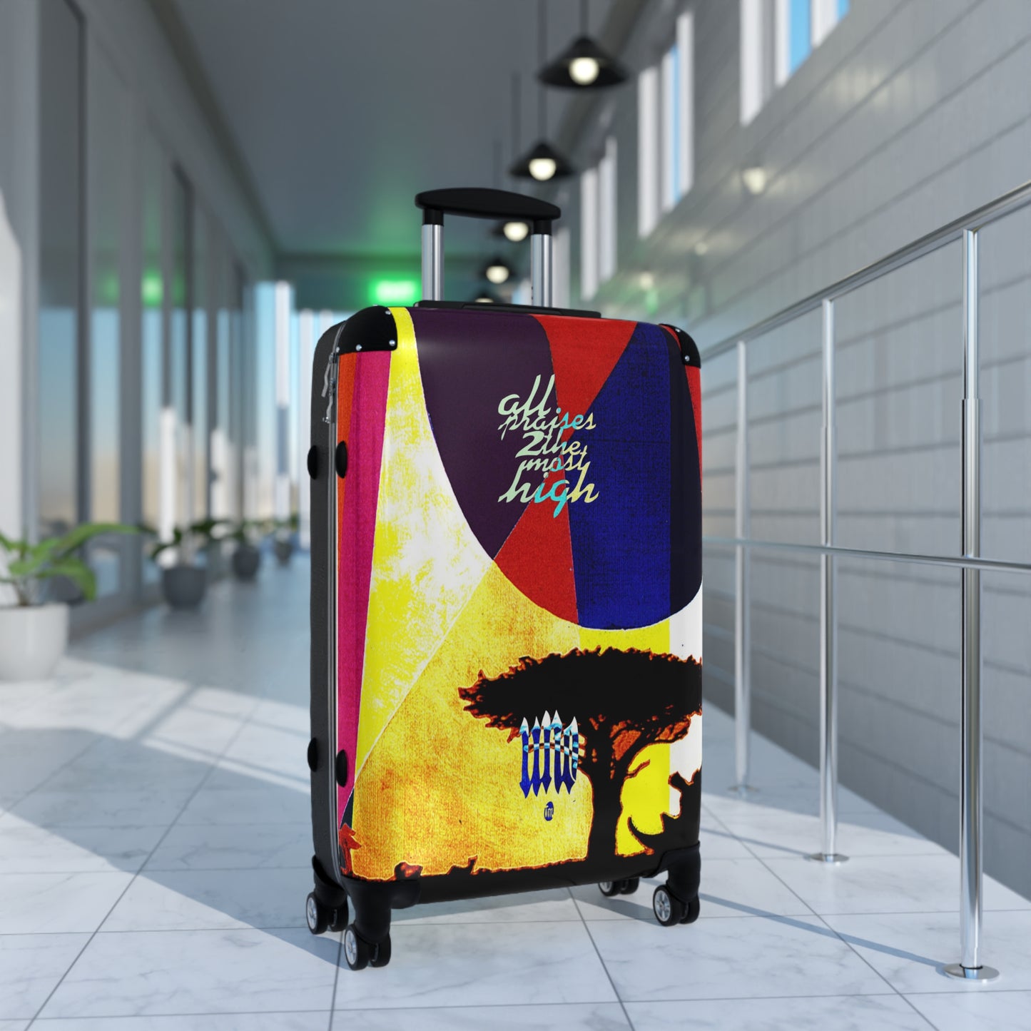 UNO STOPKILL'N RHINOSUNSET Suitcases