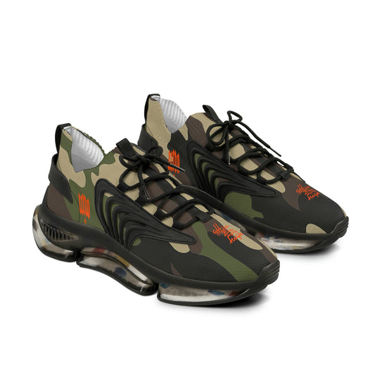 UNO ALL PRAISES Men's Mesh Sports Sneakers Camo Collection