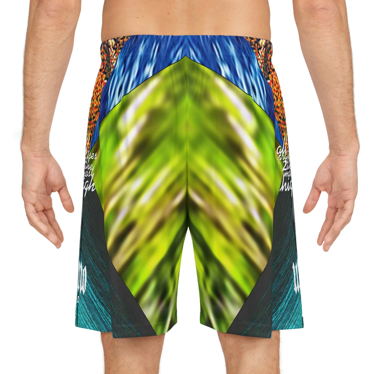 UNO ALLPRAISES V Variant 2 Basketball Shorts