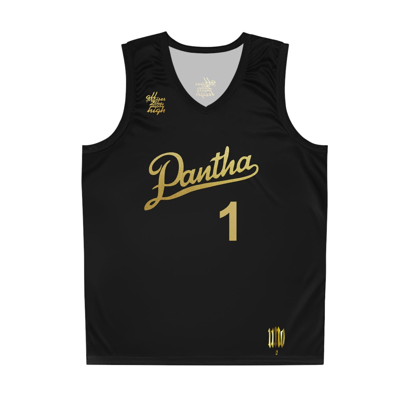 UNO PANTHA Cultural Reappropriation Tour Basketball Jersey