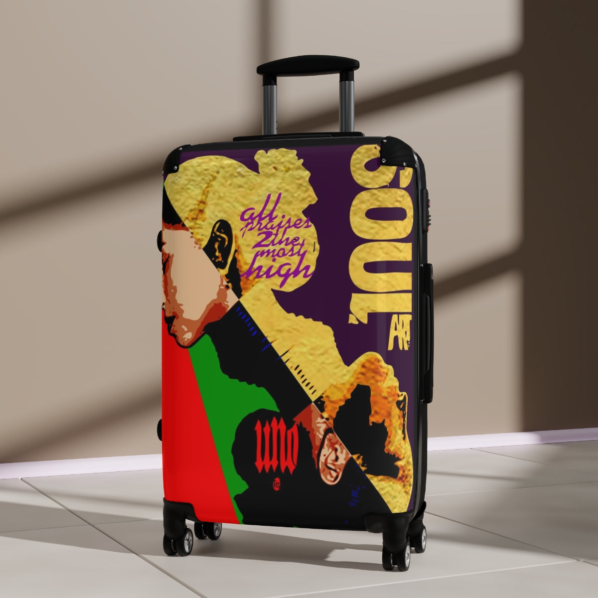 UNO SOULART SADE Suitcases