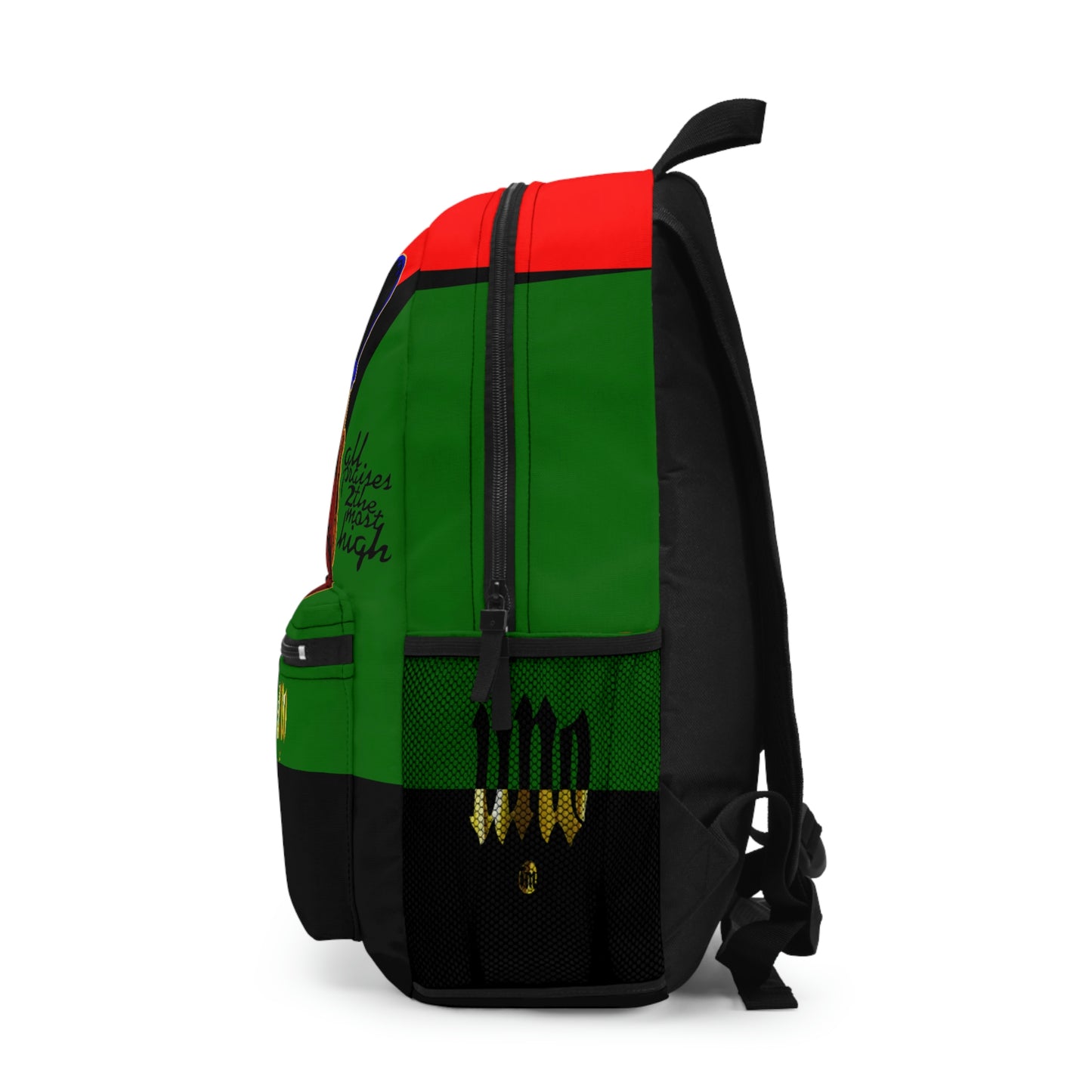 UNO LOVEBLACKLIVES LOVEKHALID Backpack