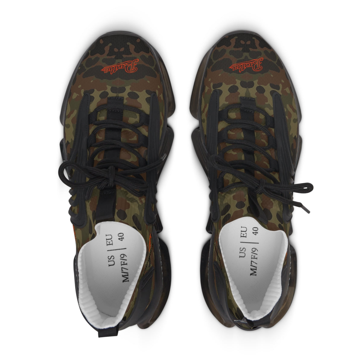 UNO PANTHA Women's Mesh Sneakers Camo Collection