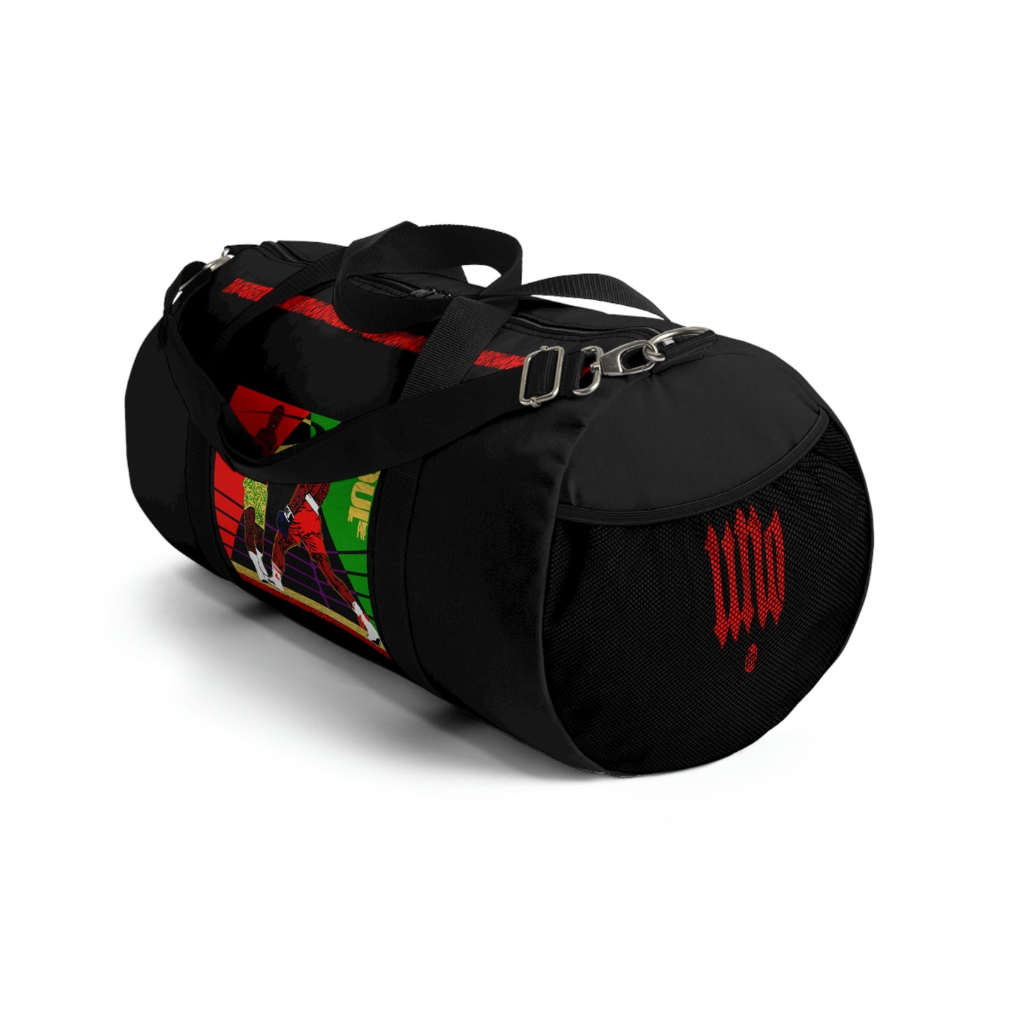 UNO SOULART THE FIGHT Smokin' Joe beat Muhammad Ali Duffel Bag