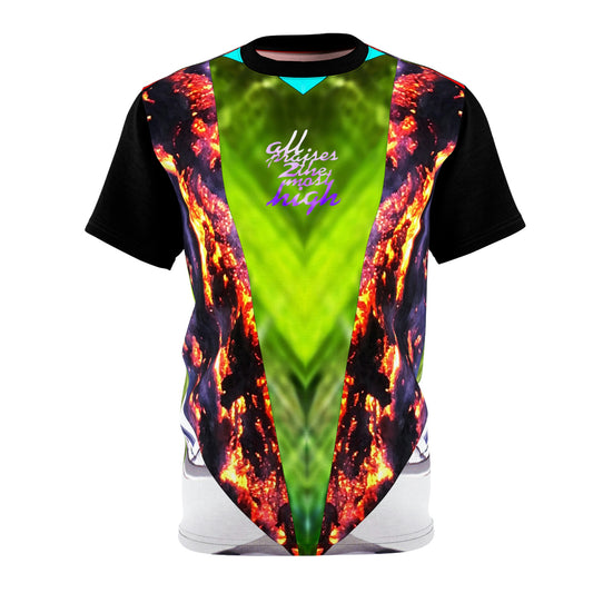 UNO ALLPRAISES V Variation 1 Unisex AOP Cut & Sew Tee