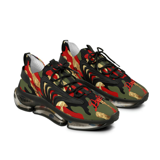 UNO PANTHA Men's Mesh Sneakers Camo Collection