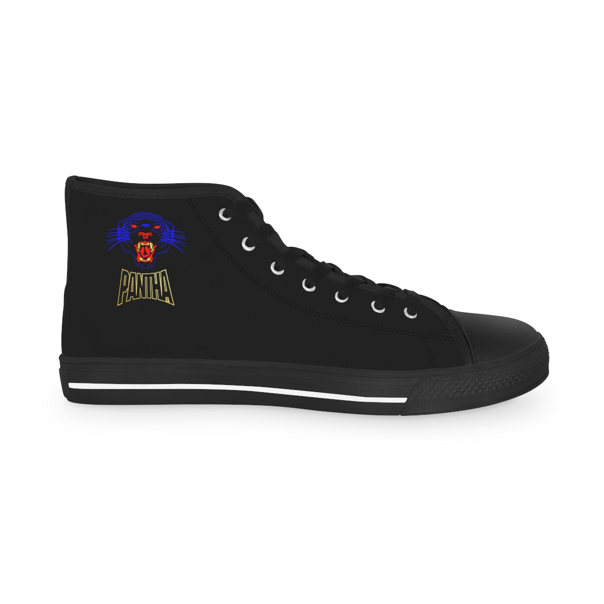 UNO PANTHA Men's High Top Sneakers