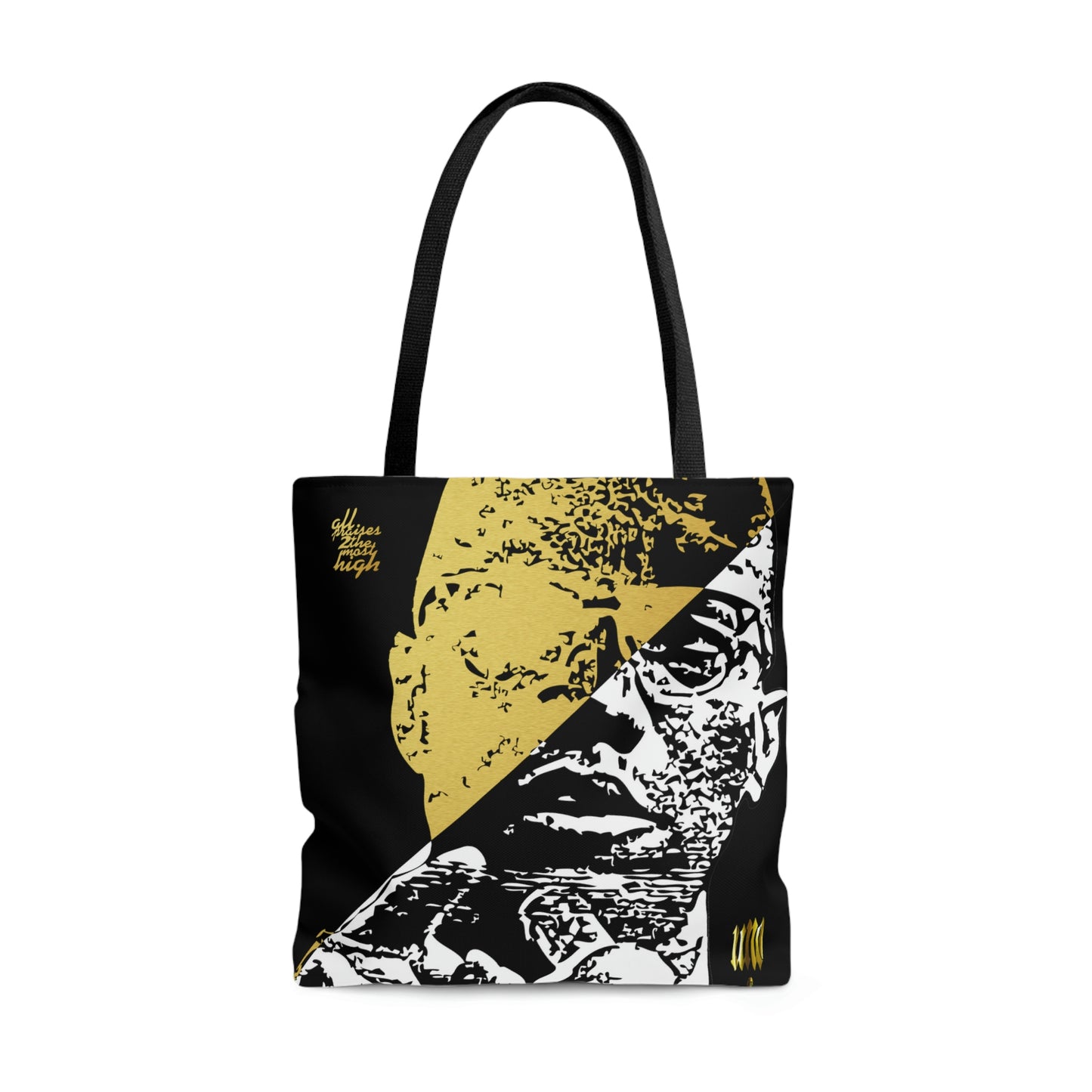 UNO PANTHA LOVEMALCOLM AOP Tote Bag