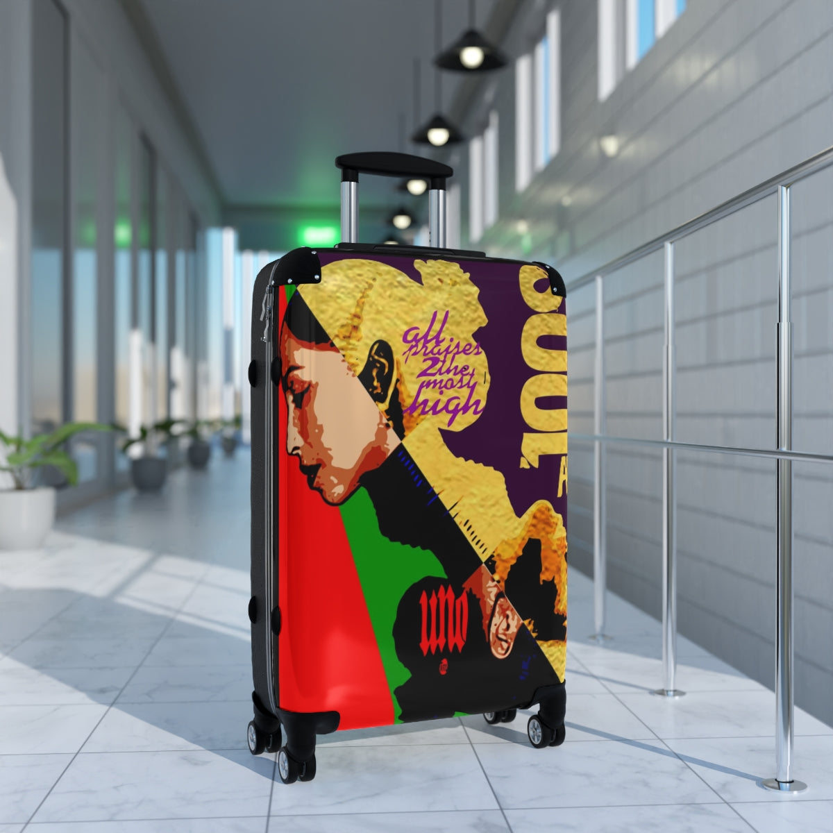 UNO SOULART SADE Suitcases