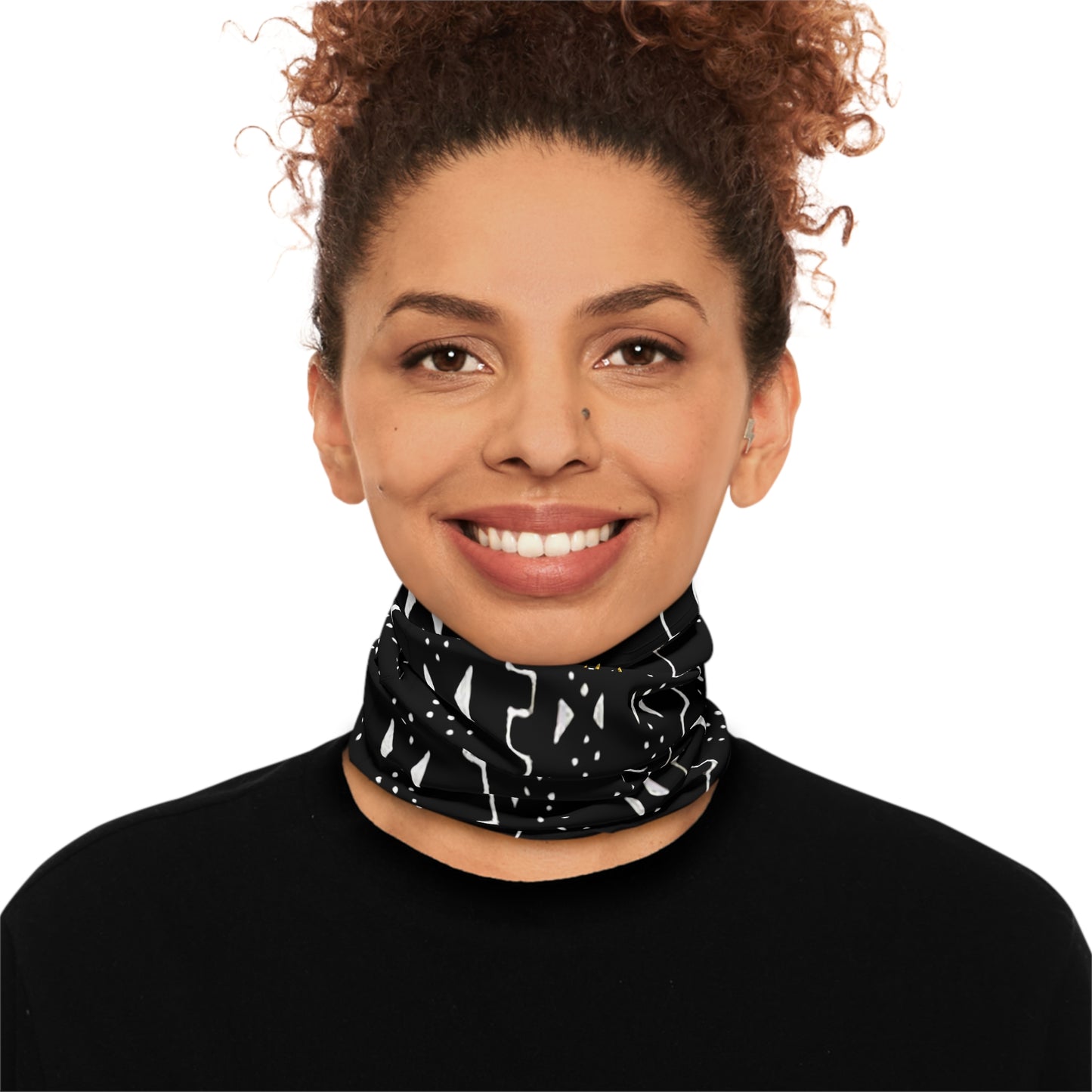 UNO PANTHA Winter Neck Gaiter With Drawstring