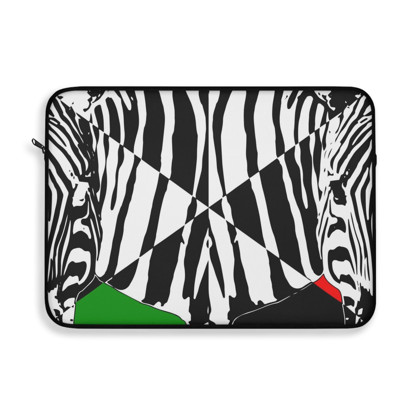 UNO STOPKILL'N ZEBRALOVE Laptop Sleeve