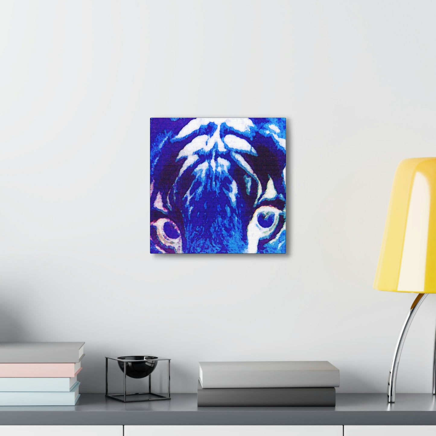 UNO STOPKILL'N TIGRE'BLU Canvas Gallery Wraps