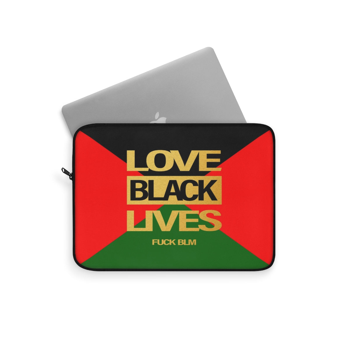 UNO LOVEBLACKLIVES Laptop Sleeve